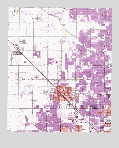 Glendale, AZ USGS Topographic Map