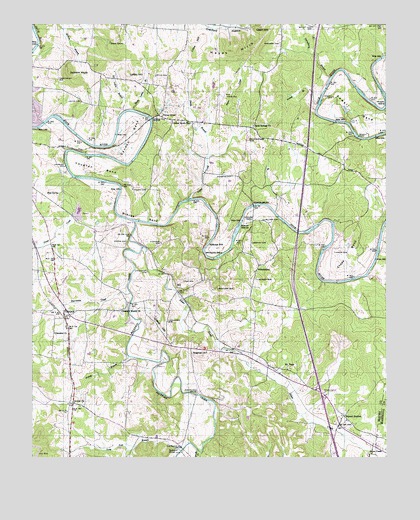 Glendale, TN USGS Topographic Map