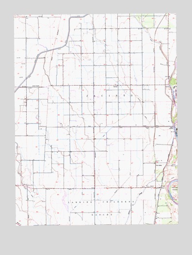 Glenn, CA USGS Topographic Map
