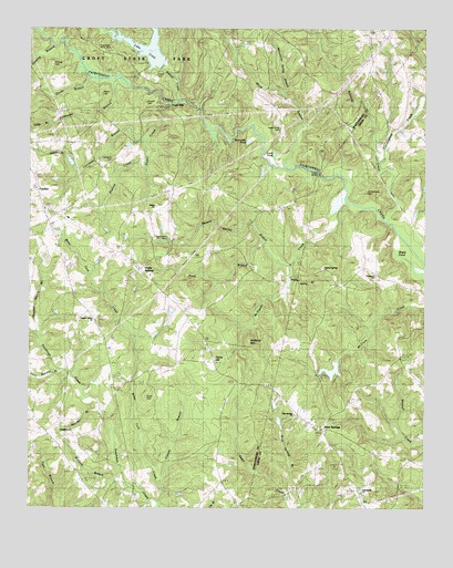 Glenn Springs, SC USGS Topographic Map