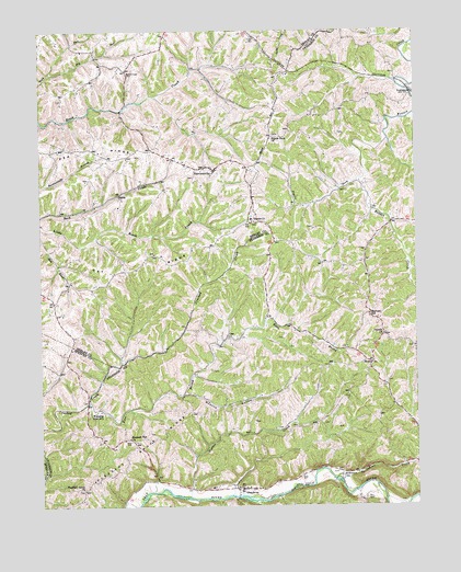 Glensboro, KY USGS Topographic Map