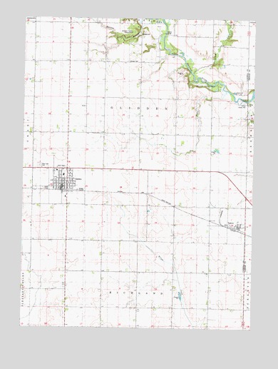 Glidden, IA USGS Topographic Map