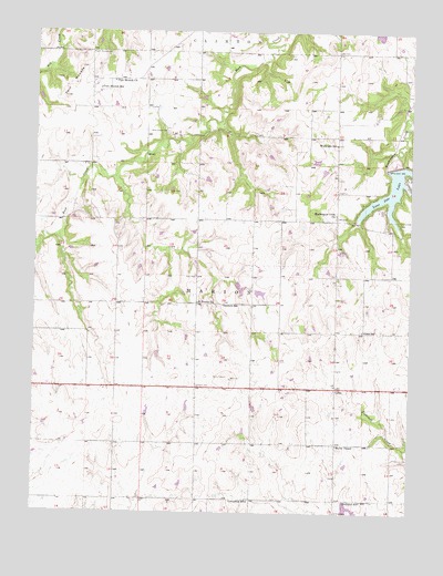 Globe, KS USGS Topographic Map