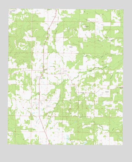 Gloster, LA USGS Topographic Map