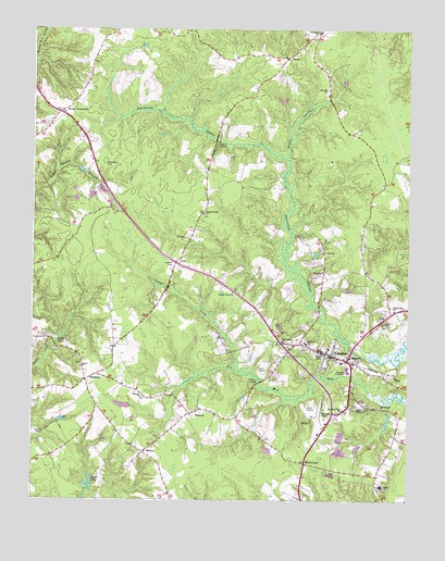 Gloucester, VA USGS Topographic Map