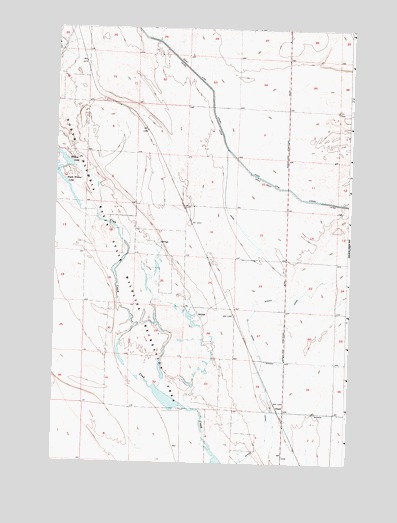 Gloyd, WA USGS Topographic Map