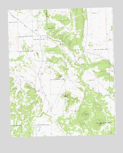 Goat Hill, NM USGS Topographic Map