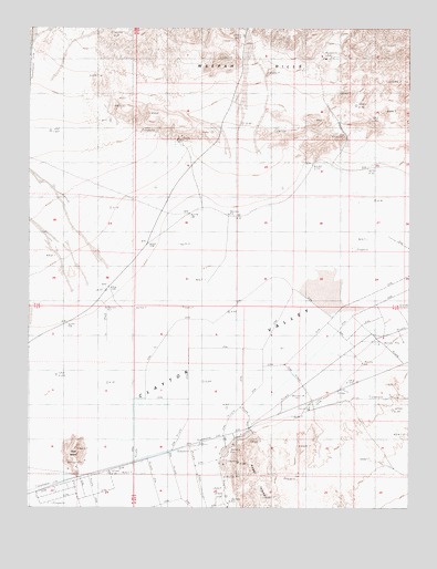 Goat Island, NV USGS Topographic Map