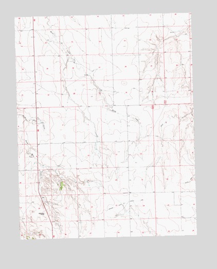 Gobblers Knob, CO USGS Topographic Map