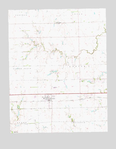 Goddard, KS USGS Topographic Map