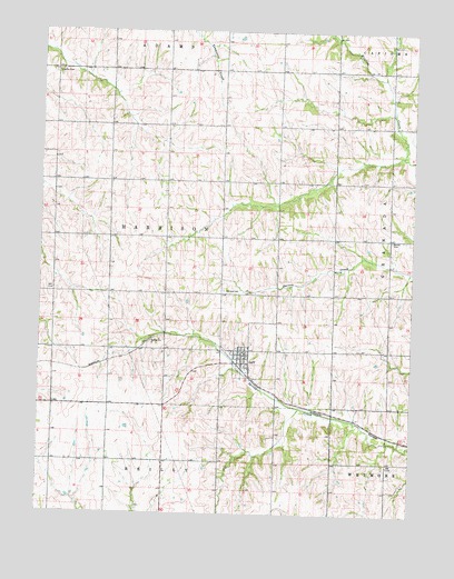 Goff, KS USGS Topographic Map