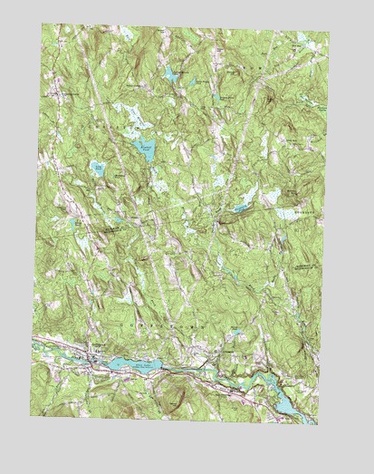 Goffstown, NH USGS Topographic Map