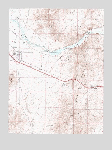 Golconda, NV USGS Topographic Map