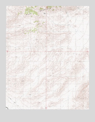 Gold Mountain, NV USGS Topographic Map