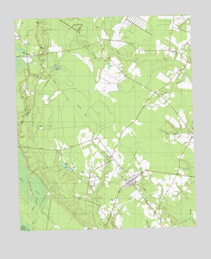 Atkinson, NC USGS Topographic Map