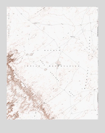 Gold Spring, AZ USGS Topographic Map