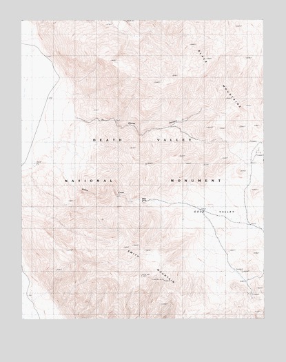 Gold Valley, CA USGS Topographic Map