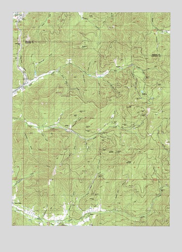 Golden, OR USGS Topographic Map