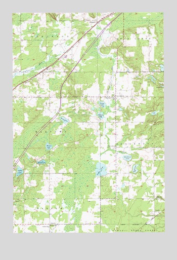 Atkinson, MN USGS Topographic Map