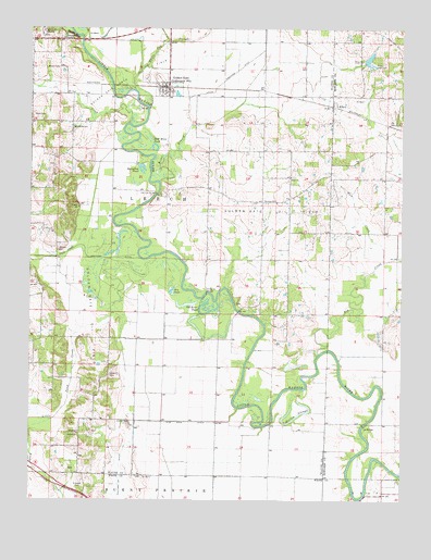 Golden Gate, IL USGS Topographic Map