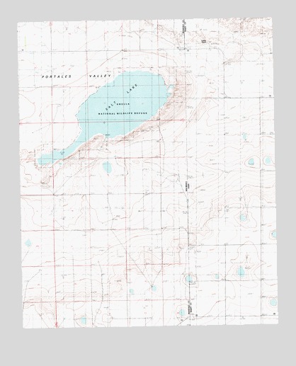 Golden Ranch, TX USGS Topographic Map