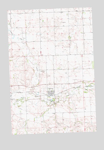 Golden Valley, ND USGS Topographic Map