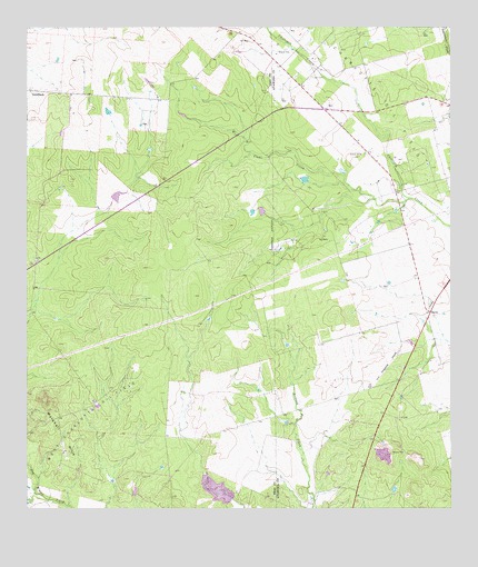 Goldfinch, TX USGS Topographic Map