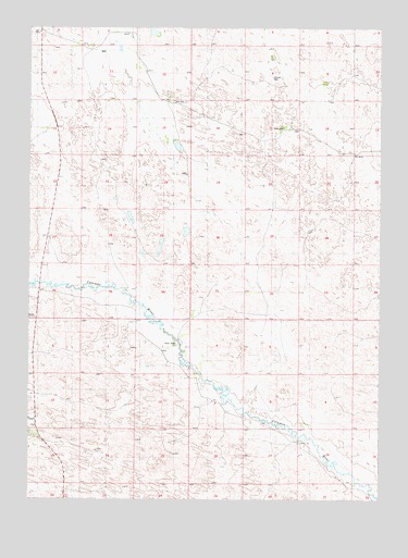 Goldman Lake NE, NE USGS Topographic Map