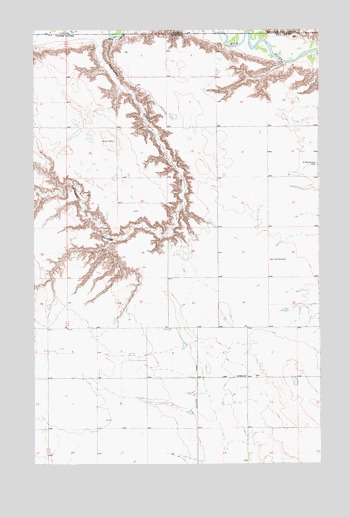 Goldstone, MT USGS Topographic Map