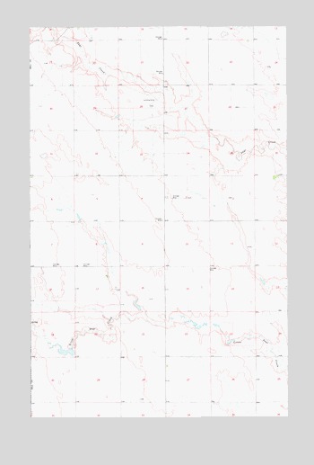 Goldstone SW, MT USGS Topographic Map