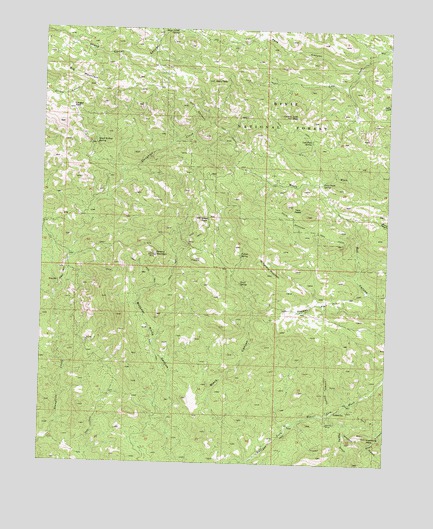 Goldstrike, UT USGS Topographic Map