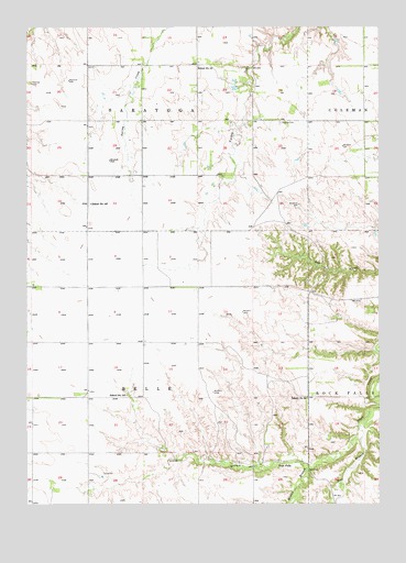Atkinson NE, NE USGS Topographic Map