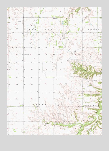 Atkinson NE, NE USGS Topographic Map