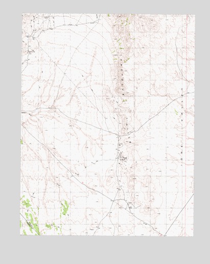 Goldyke, NV USGS Topographic Map