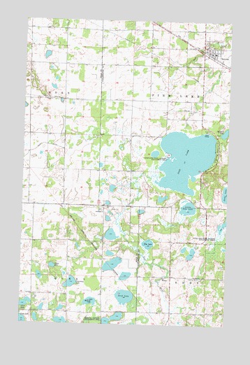 Gonvick, MN USGS Topographic Map
