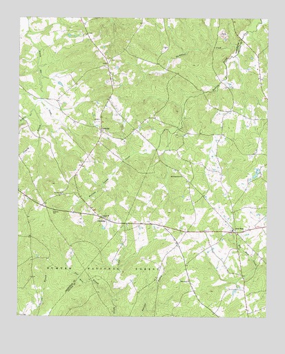 Good Hope, SC USGS Topographic Map