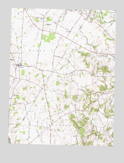 Good Hope, OH USGS Topographic Map