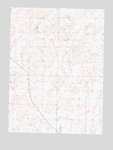 Good Hope Cemetery, NE USGS Topographic Map