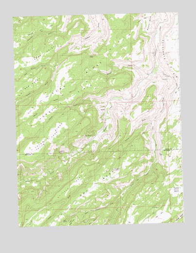 Good Point, CO USGS Topographic Map