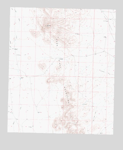Good Sight Peak, NM USGS Topographic Map