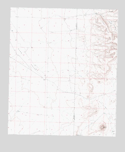 Good Sight Peak NE, NM USGS Topographic Map