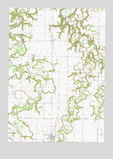 Good Thunder, MN USGS Topographic Map