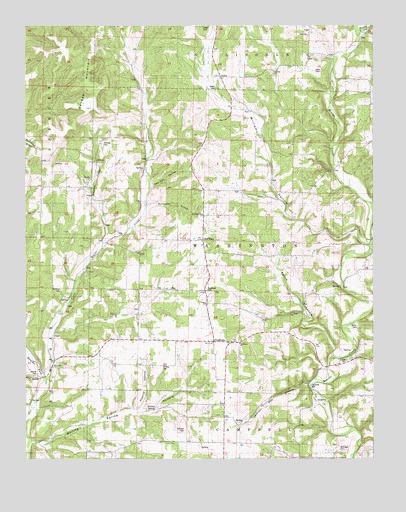 Goodhope, MO USGS Topographic Map