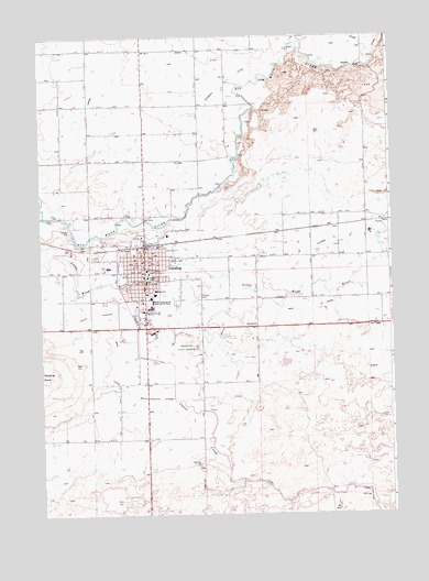 Gooding, ID USGS Topographic Map