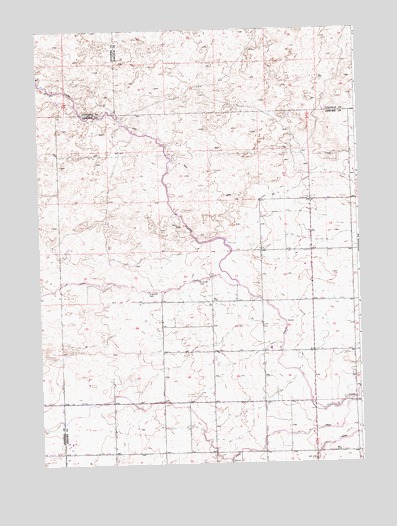 Gooding SE, ID USGS Topographic Map