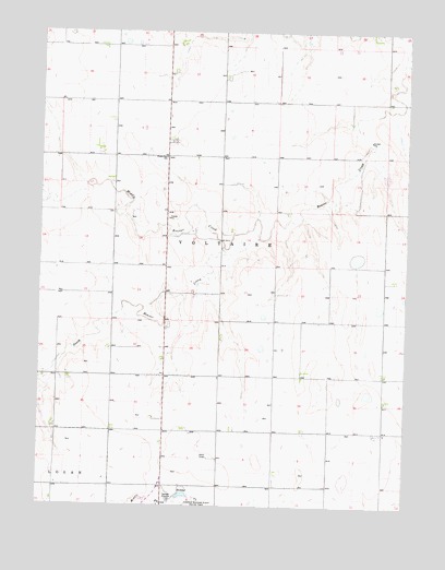 Goodland NW, KS USGS Topographic Map