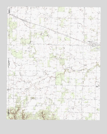 Goodlett, TX USGS Topographic Map