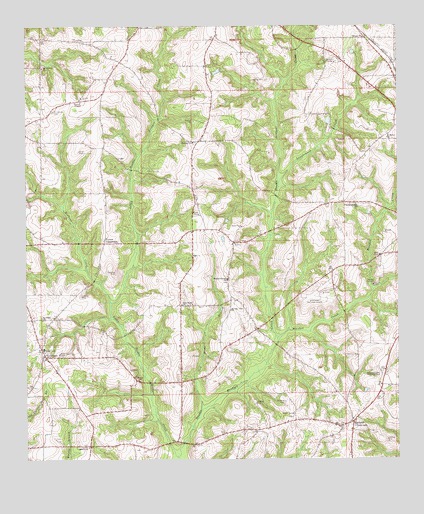 Goodman, AL USGS Topographic Map