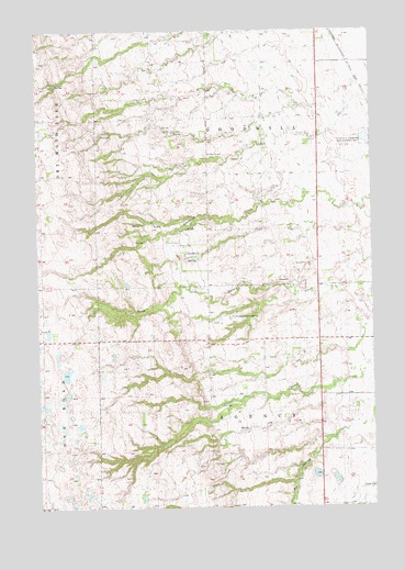 Goodwill, SD USGS Topographic Map