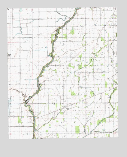 Goodwill, LA USGS Topographic Map